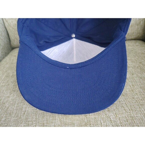 LYF TYM Heartland Hat Cap Snap Back Blue Trucker Mens Work Wear Play Outdoors OS - Picture 9 of 16